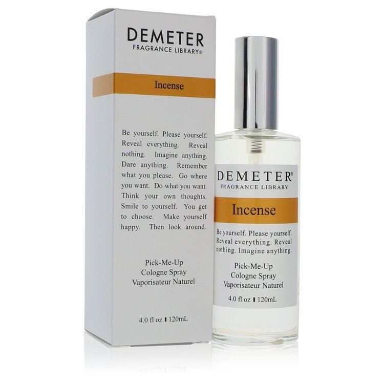 Demeter Incense by Demeter Cologne Spray Unisex 4 oz Women - Inside The Bars
