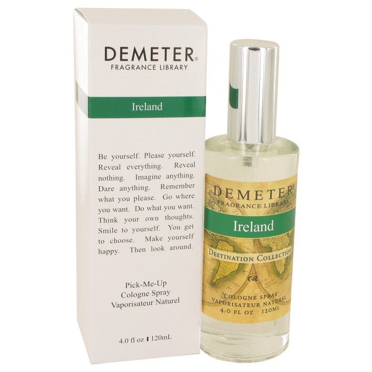Demeter Ireland by Demeter Cologne Spray 4 oz for Women - Inside The Bars