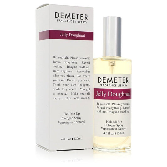 Demeter Jelly Doughnut by Demeter Cologne Spray 4 oz - Inside The Bars