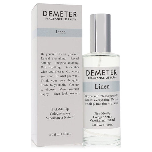 Demeter Linen by Demeter Cologne Spray 4 oz for Women - Inside The Bars