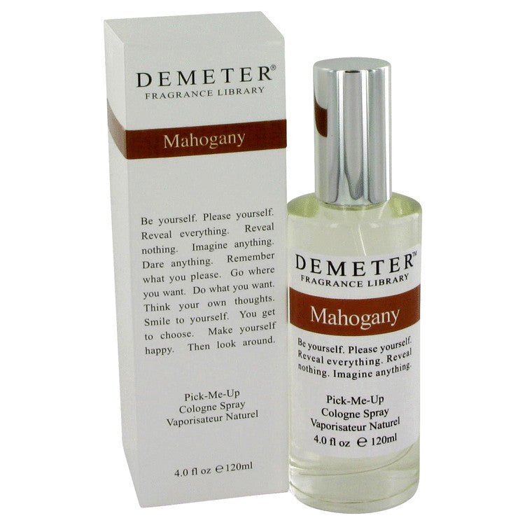 Demeter Mahogany by Demeter Cologne Spray 4 oz for Women - Inside The Bars