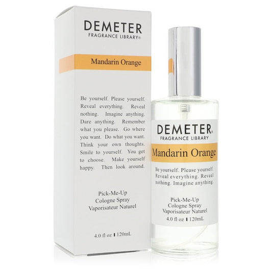 Demeter Mandarin Orange by Demeter Cologne Spray Unisex 4 oz - Inside The Bars