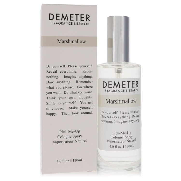 Demeter Marshmallow by Demeter Cologne Spray 4 oz for Women - Inside The Bars