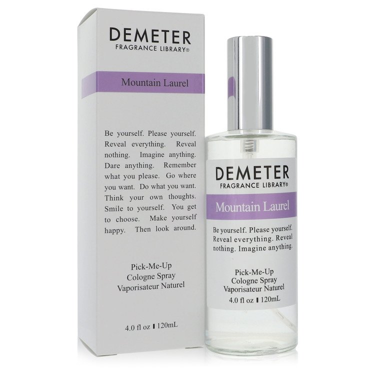 Demeter Mountain Laurel Cologne Spray Unisex 4 oz Women - Inside The Bars