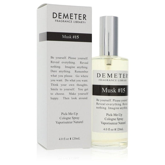 Demeter Musk #15 Cologne Spray Unisex 4 oz for Men - Inside The Bars