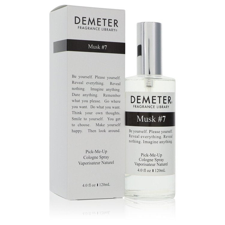 Demeter Musk #7 by Demeter Cologne Spray Unisex 4 oz - Inside The Bars