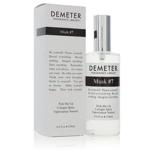 Demeter Musk #7 by Demeter Cologne Spray Unisex 4 oz - Inside The Bars