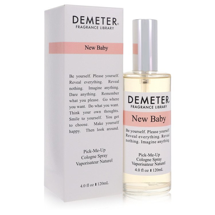 Demeter New Baby by Demeter Cologne Spray 4 oz Women - Inside The Bars