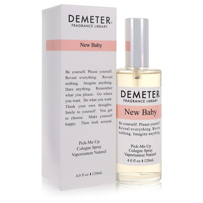 Demeter New Baby by Demeter Cologne Spray 4 oz Women - Inside The Bars