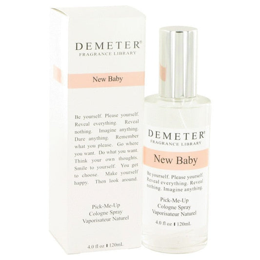 Demeter New Baby by Demeter Cologne Spray 4 oz Women - Inside The Bars
