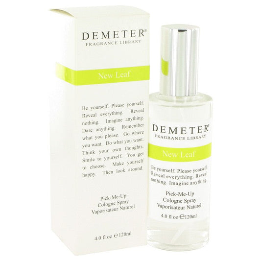 Demeter New Leaf by Demeter Cologne Spray 4 oz Women - Inside The Bars
