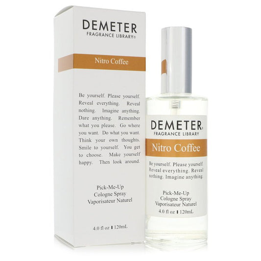 Demeter Nitro Coffee Cologne Spray for Women 4 oz Unisex - Inside The Bars