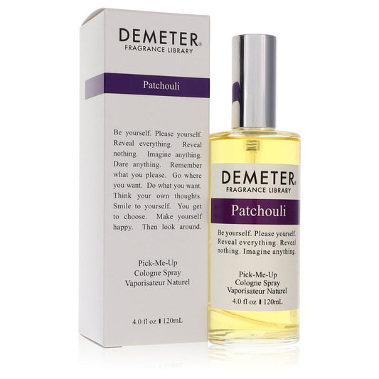Demeter Patchouli by Demeter Cologne Spray 4 oz Women - Inside The Bars