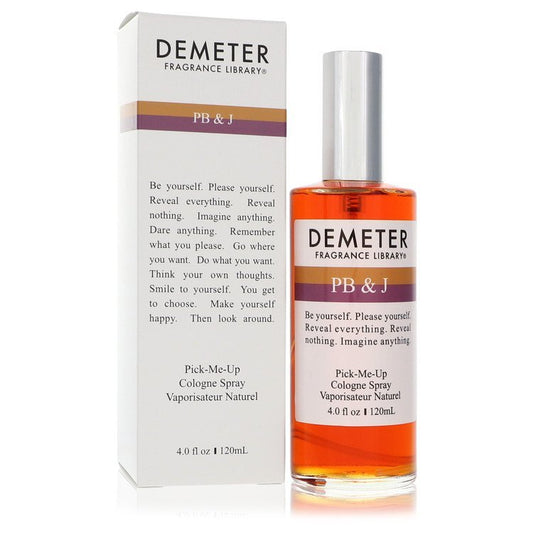 Demeter PB & J by Demeter Cologne Spray Unisex 4 oz - Inside The Bars