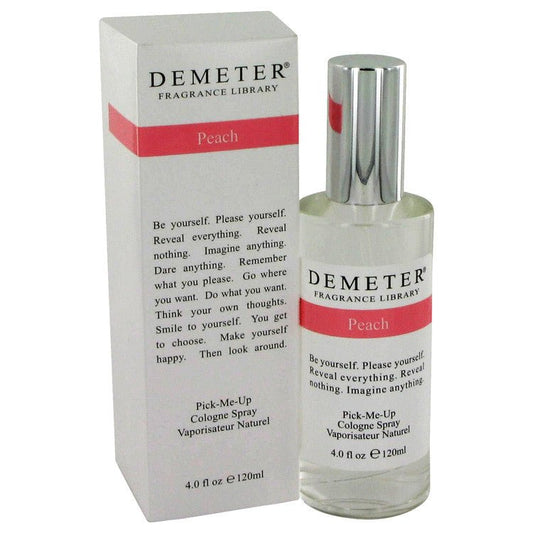 Demeter Peach by Demeter Cologne Spray 4 oz for Women - Inside The Bars