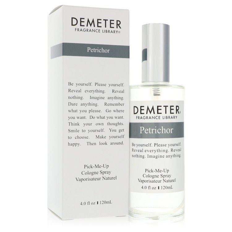 Demeter Petrichor by Demeter Cologne Spray 4 oz for Men - Inside The Bars