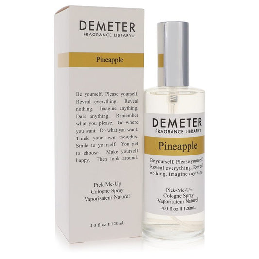 Demeter Pineapple Cologne Spray 4 oz for Women Unisex - Inside The Bars