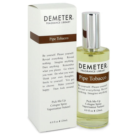 Demeter Pipe Tobacco Cologne Spray 4 oz for Women - Inside The Bars