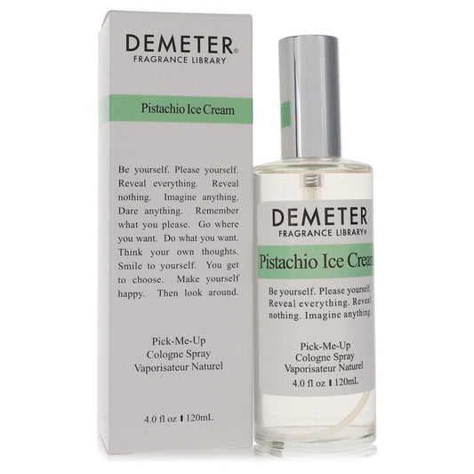 Demeter Pistachio Ice Cream Cologne Spray 4 oz for Women - Inside The Bars