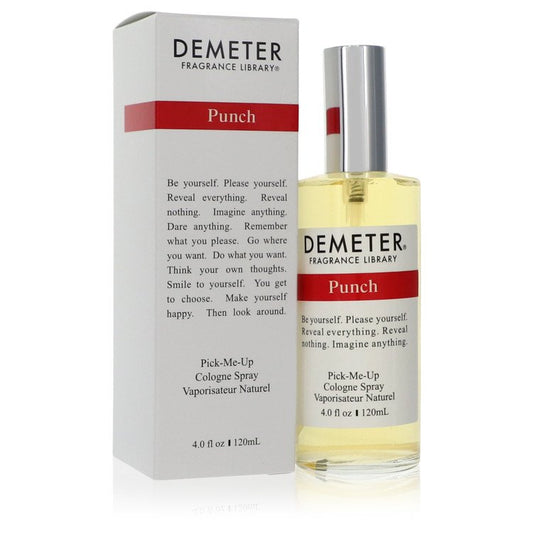 Demeter Punch by Demeter Cologne Spray Unisex 4 oz Men - Inside The Bars