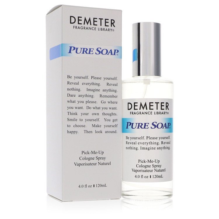 Demeter Pure Soap by Demeter Cologne Spray 4 oz for Women - Inside The Bars