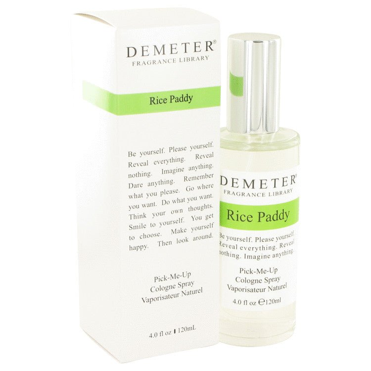 Demeter Rice Paddy Cologne Spray 4 oz for Women - Inside The Bars