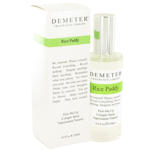 Demeter Rice Paddy Cologne Spray 4 oz for Women - Inside The Bars