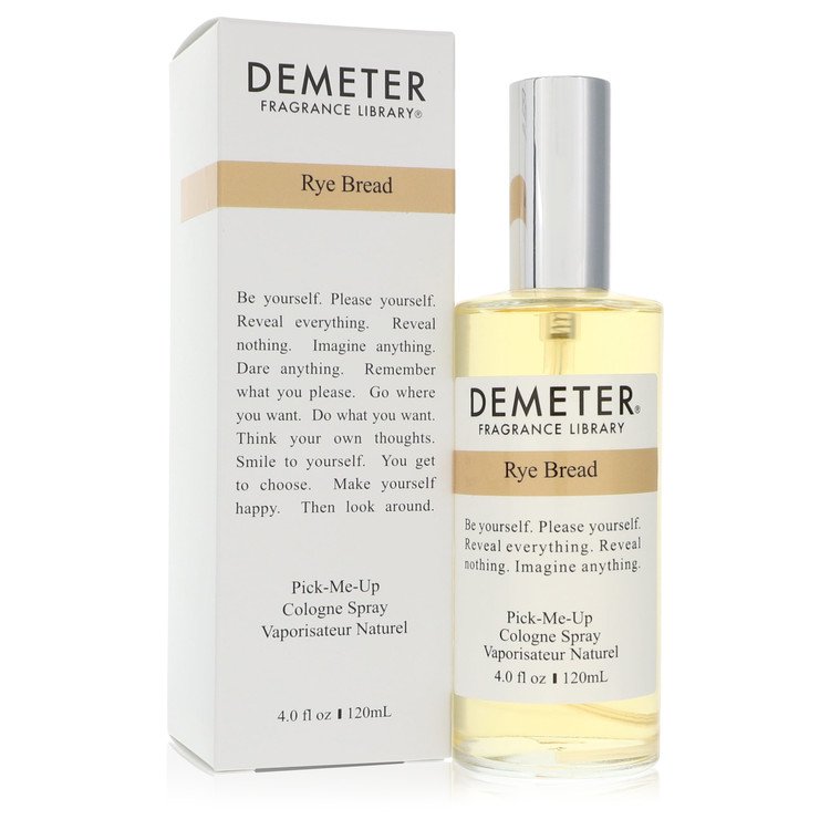 Demeter Rye Bread by Demeter Cologne Spray 4 oz Women - Inside The Bars