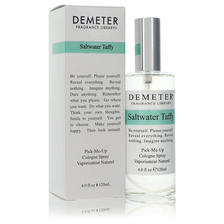Demeter Saltwater Taffy by Demeter Cologne Spray 4 oz - Inside The Bars