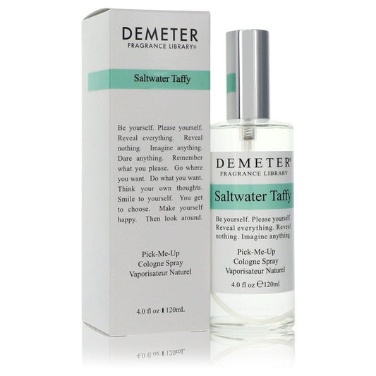 Demeter Saltwater Taffy by Demeter Cologne Spray 4 oz - Inside The Bars