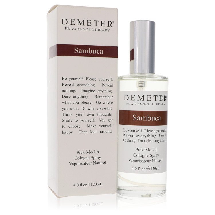 Demeter Sambuca by Demeter Cologne Spray 4 oz for Women - Inside The Bars