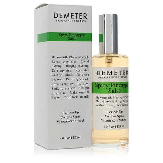 Demeter Spicy Pineapple Salsa by Demeter Cologne Spray 4 oz - Inside The Bars