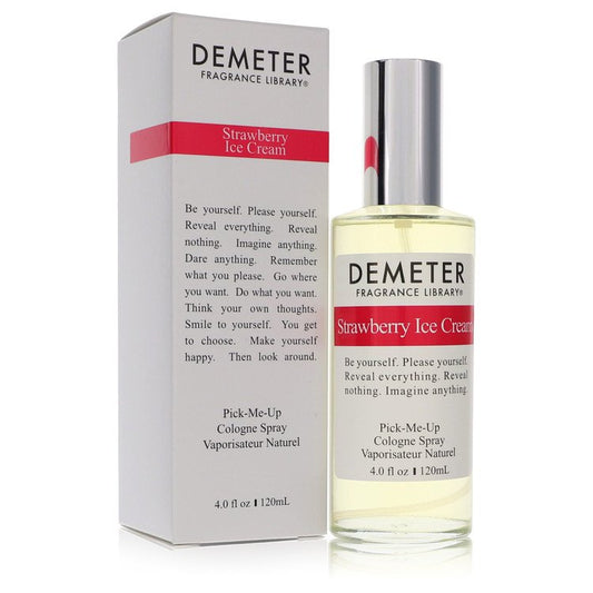 Demeter Strawberry Ice Cream Cologne Spray 4 oz Women - Inside The Bars