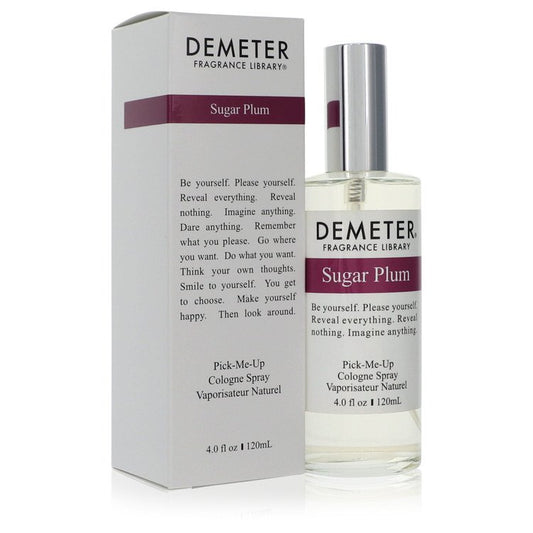Demeter Sugar Plum by Demeter Cologne Spray Unisex 4 oz - Inside The Bars