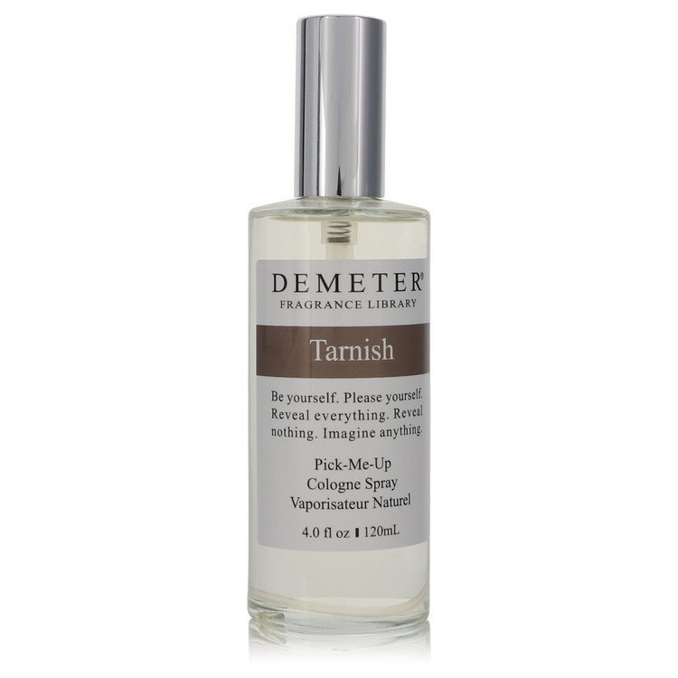 Demeter Tarnish by Demeter Cologne Spray 4 oz for Men - Inside The Bars