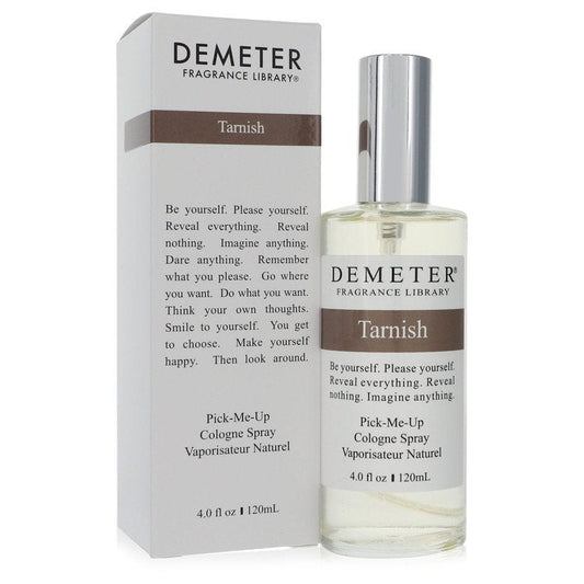 Demeter Tarnish by Demeter Cologne Spray 4 oz for Men - Inside The Bars