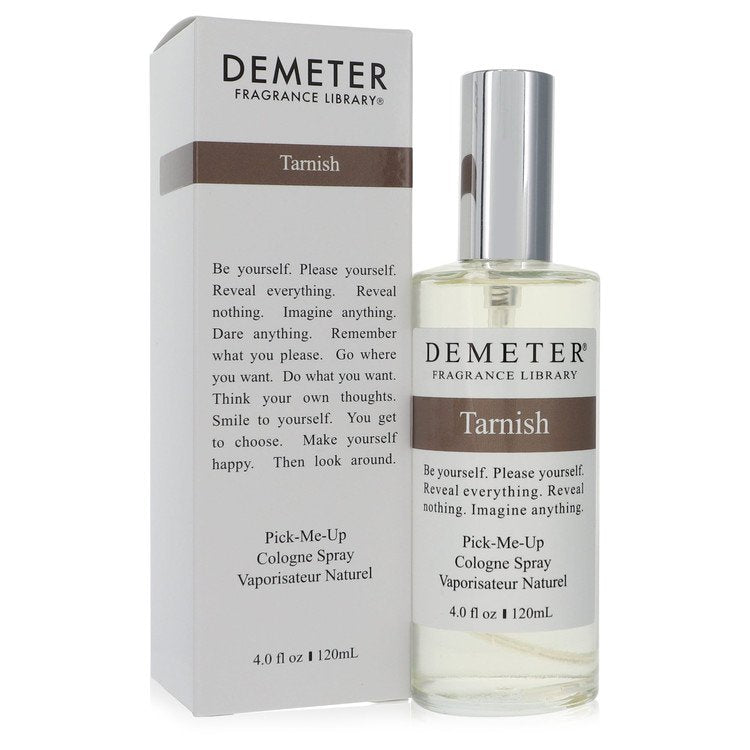 Demeter Tarnish by Demeter Cologne Spray 4 oz for Men - Inside The Bars