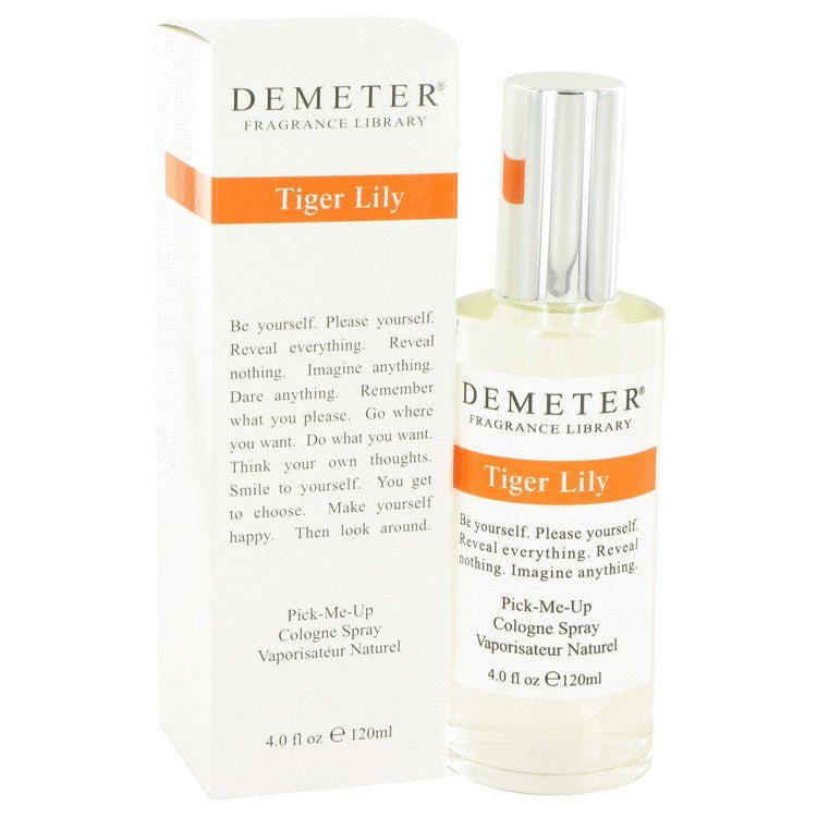 Demeter Tiger Lily by Demeter Cologne Spray 4 oz Women - Inside The Bars