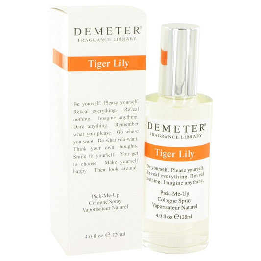 Demeter Tiger Lily by Demeter Cologne Spray 4 oz Women - Inside The Bars