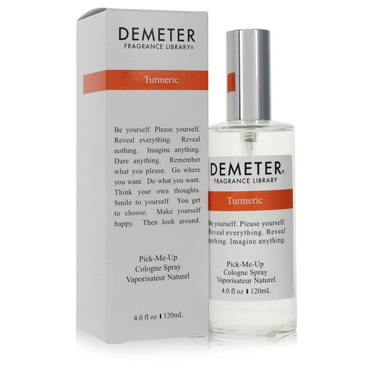 Demeter Turmeric by Demeter Cologne Spray Unisex 4 oz - Inside The Bars