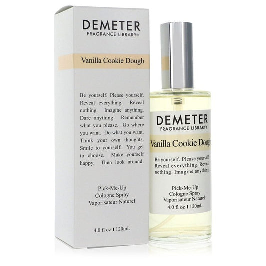 Demeter Vanilla Cookie Dough Cologne Spray 4 oz Unisex - Inside The Bars