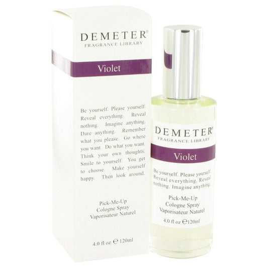 Demeter Violet by Demeter Cologne Spray 4 oz for Women - Inside The Bars