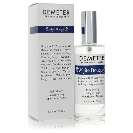 Demeter White Bouquet by Demeter Cologne Spray 4 oz Women - Inside The Bars