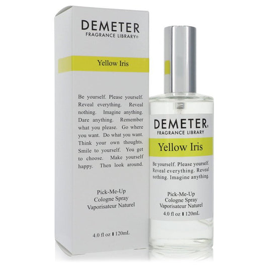 Demeter Yellow Iris by Demeter Cologne Spray 4 oz Unisex - Inside The Bars