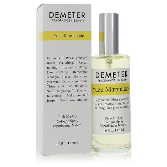 Demeter Yuzu Marmalade by Demeter Cologne Spray 4 oz Unisex - Inside The Bars