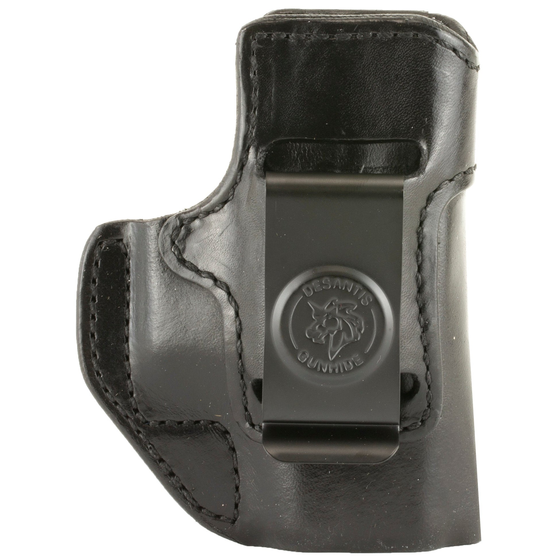 Desantis Inside Heat Gl43/43x Rh Blk Iwb Leather Holster - Inside The Bars