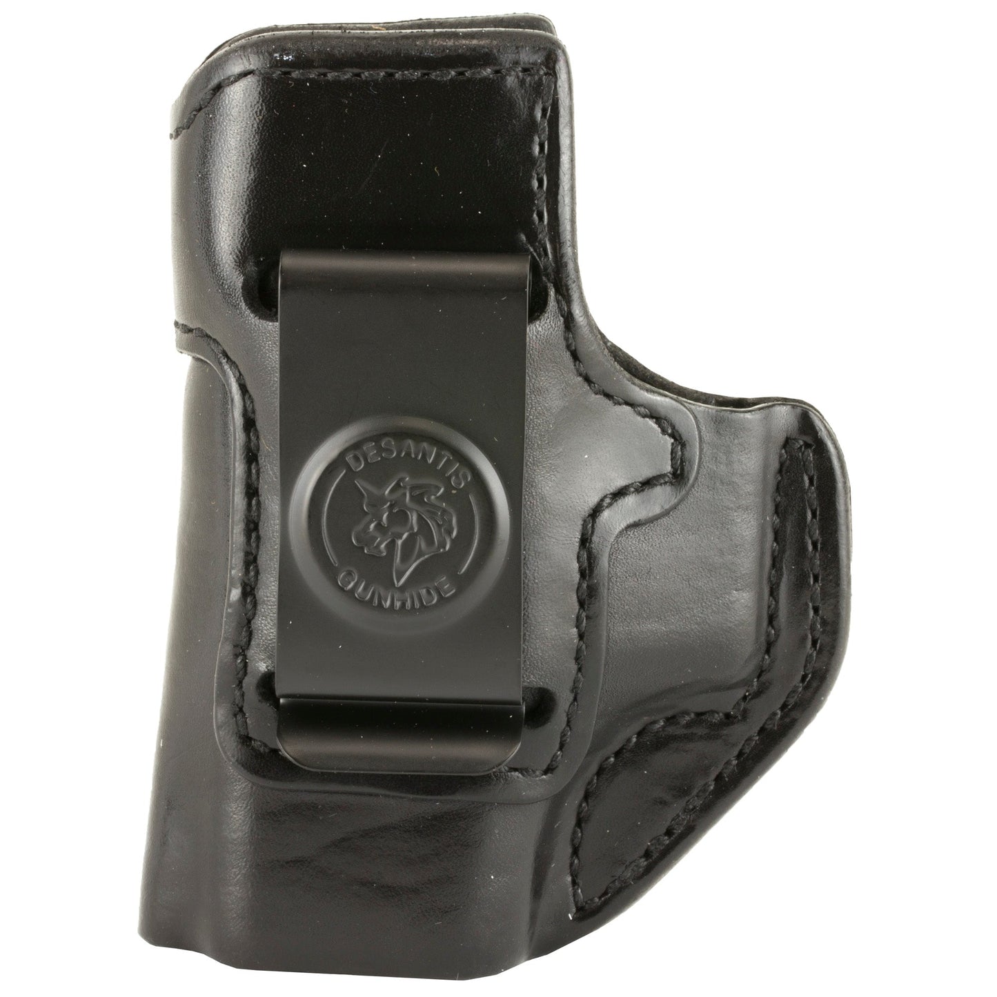 Desantis Inside Heat Gl43/43x Rh Blk Iwb Leather Holster - Inside The Bars