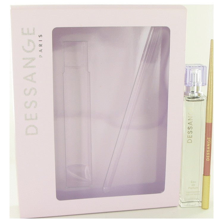 Dessange by J. Dessange Eau De Parfum Spray With Free Lip Pencil 1.7 oz for Women - Inside The Bars