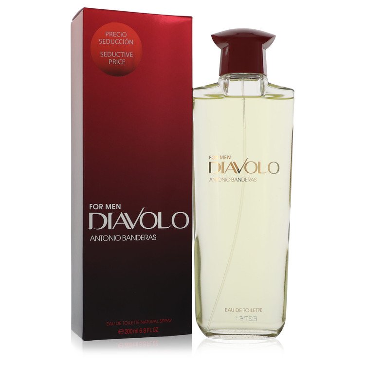 Diavolo by Antonio Banderas Eau De Toilette Spray 3.4 oz for Men - Inside The Bars