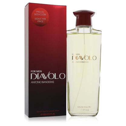 Diavolo by Antonio Banderas Eau De Toilette Spray 3.4 oz for Men - Inside The Bars